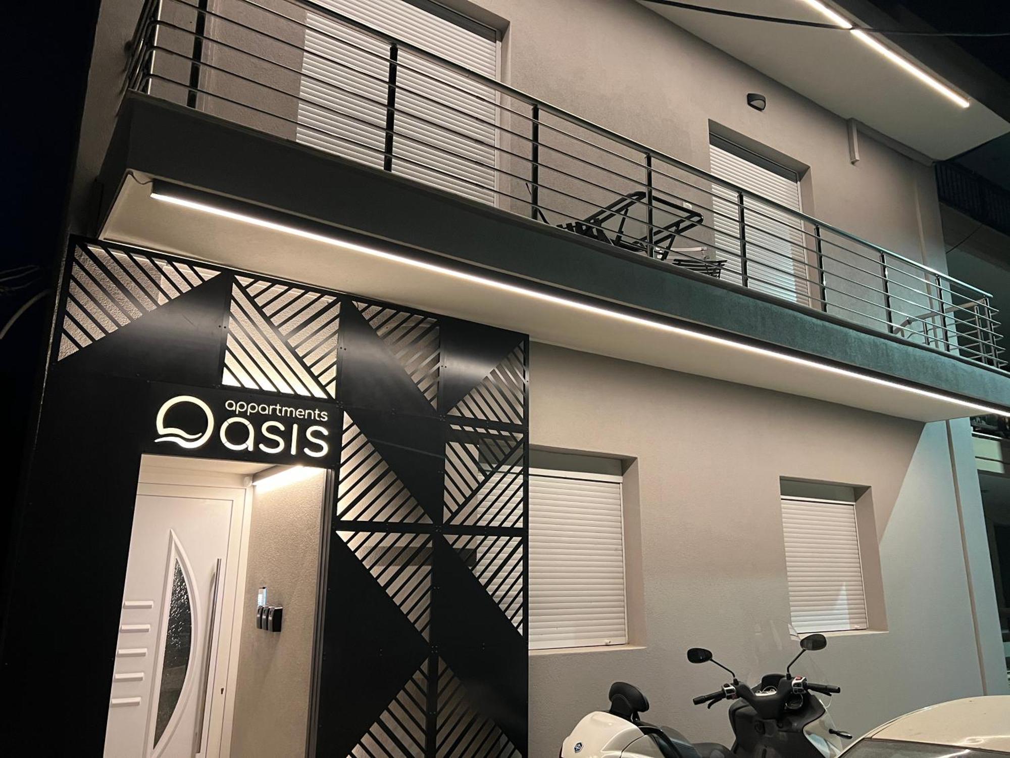 Oasis Apartment 3 By Gg Alexandrópolis Exterior foto